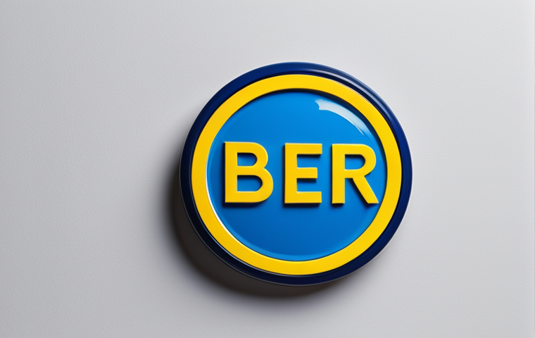 **Energetic Branding:** "Bold blue and warm yellow logo for a local Berlin energy company, conveying reliability and innovation. Clean, modern design."