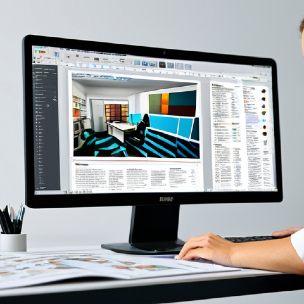 Typography**

"A graphic designer working at a brightly lit desk, surrounded by typography samples and design software on a computer screen. She is wearing a professional, modest blouse and skirt, fully clothed, appropriate attire, safe for work. Focus on the interplay of fonts and text layouts. Perfect anatomy, correct proportions, natural pose, well-formed hands. The image conveys the importance of typography in visual communication. Professional, modest, family-friendly, high quality."

**