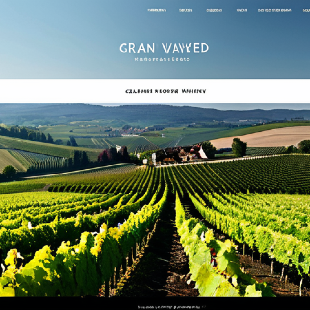 Modern Vineyard Website**

"A clean, modern website design showcasing a German local winery, featuring elegantly displayed bottles of Riesling. The site includes interactive elements and a call to action button for 'Online Bestellung'. Background shows rolling hills of the vineyard in Rheinhessen. Fully clothed models are presenting the wine, professional and modest attire. Perfect anatomy, correct proportions, natural pose. High-quality digital rendering, safe for work, appropriate content, family-friendly."

**