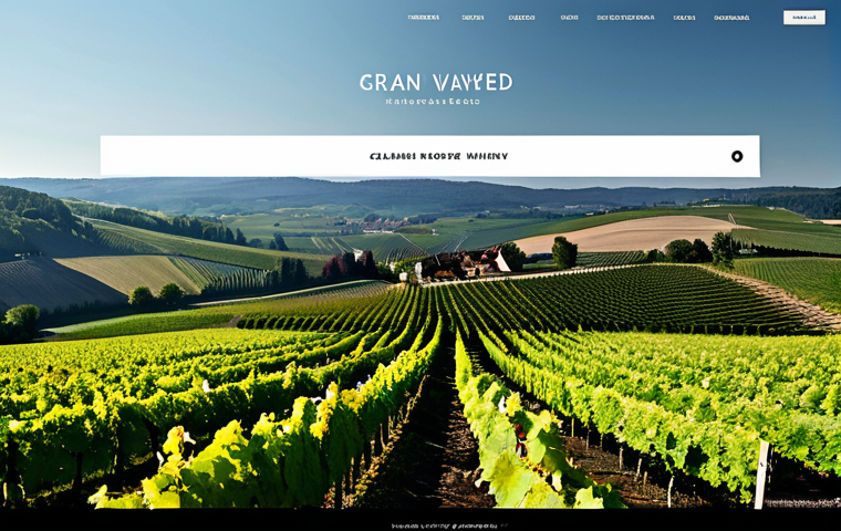 Modern Vineyard Website**

"A clean, modern website design showcasing a German local winery, featuring elegantly displayed bottles of Riesling. The site includes interactive elements and a call to action button for 'Online Bestellung'. Background shows rolling hills of the vineyard in Rheinhessen. Fully clothed models are presenting the wine, professional and modest attire. Perfect anatomy, correct proportions, natural pose. High-quality digital rendering, safe for work, appropriate content, family-friendly."

**