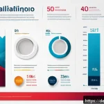 Home 18 시각디자인과 인포그래픽 제작 - A vibrant infographic design showcasing the power of colors in visual communication, featuring a har...