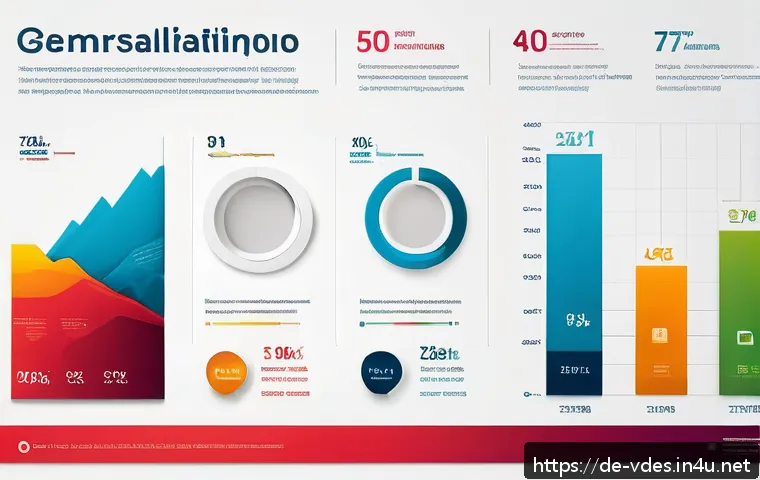 시각디자인과 인포그래픽 제작 - A vibrant infographic design showcasing the power of colors in visual communication, featuring a har...